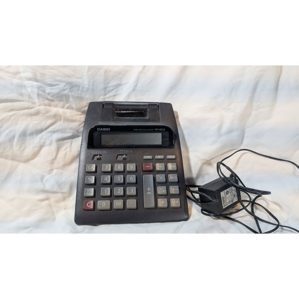 Casio Printing Calculator HR-140LB -Tested-